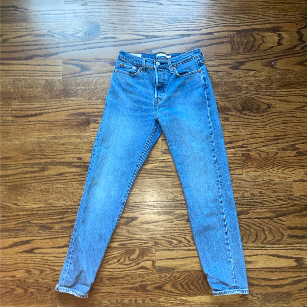 Levi's Wedgie Fit Women's Blue Jeans